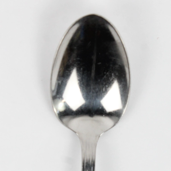 Lot of 2 International Silver Supreme Pattern Teaspoons Stainless 6 Inches