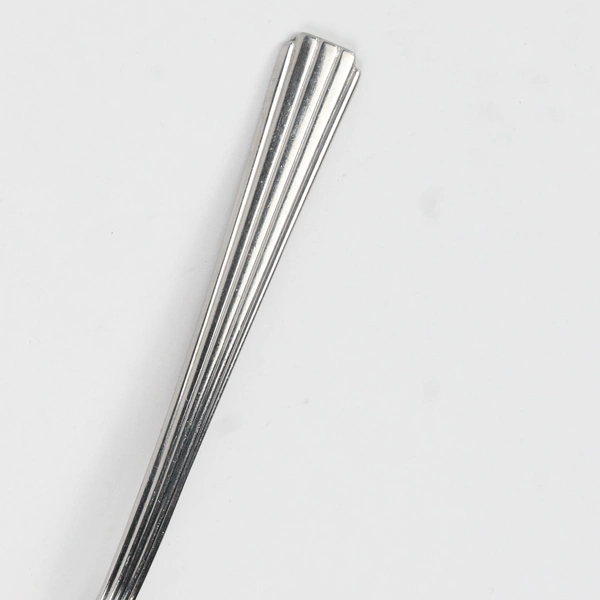 Lot of 2 International Silver Supreme Pattern Teaspoons Stainless 6 Inches