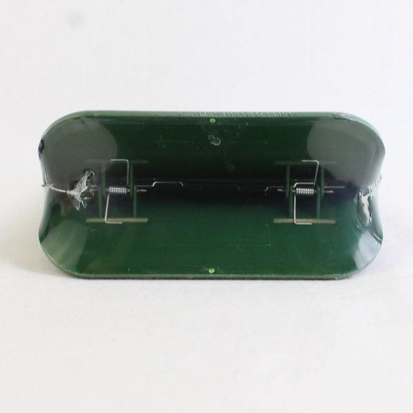 Ikea Fiestad Dark Green Plastic Photo Frame 4" x 6" New Sealed You & Me