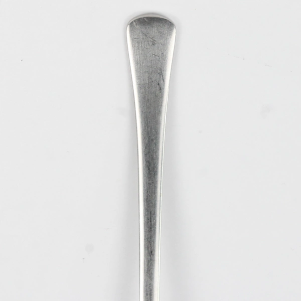 Dalia Dali Pattern Pierced Serving Spoon 7.75 Inches 18/8 Stainless Good HTF