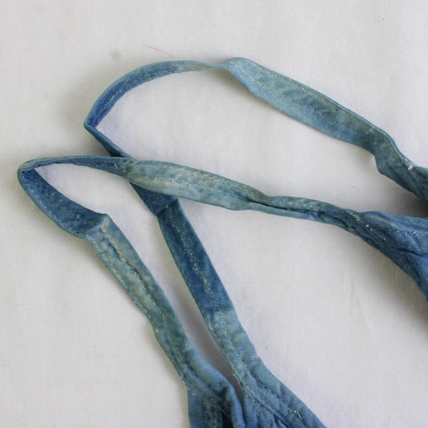 90's Unbranded Women's S/M Blue Tie Dye Spaghetti Strap Tank Top