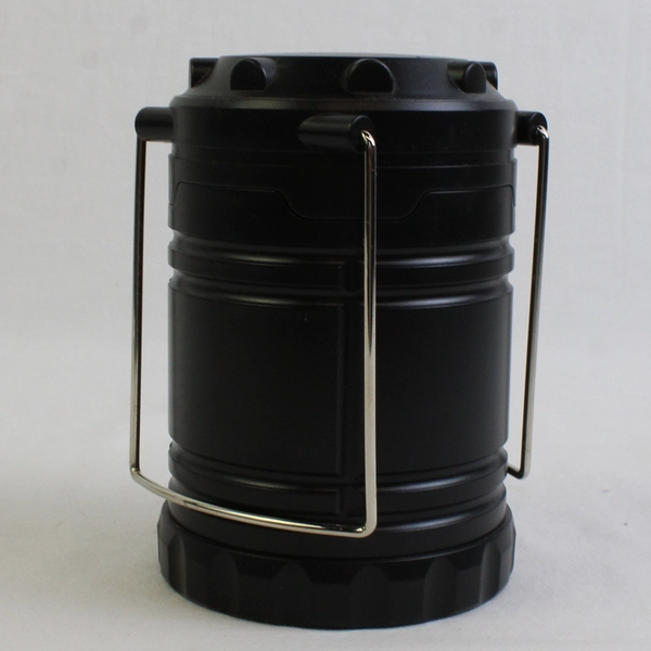 Unbranded Black COB LED Portable Camping Light/Lantern Battery Operated (Tested)