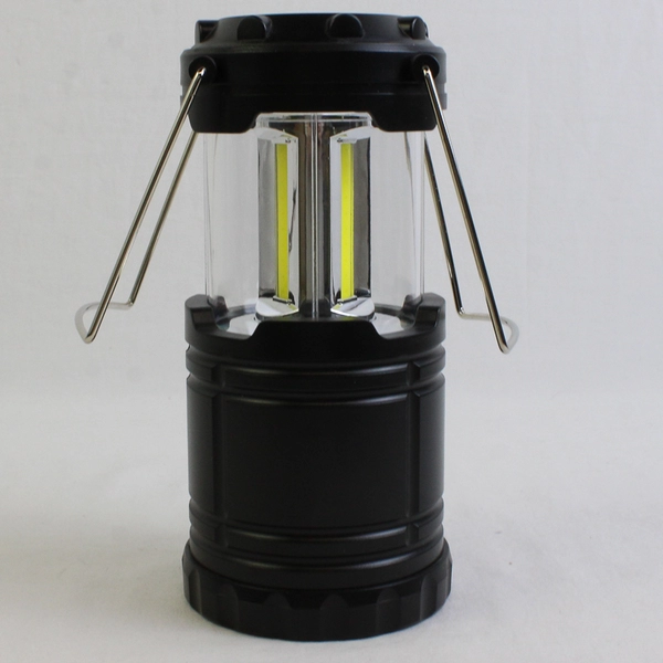 Unbranded Black COB LED Portable Camping Light/Lantern Battery Operated (Tested)