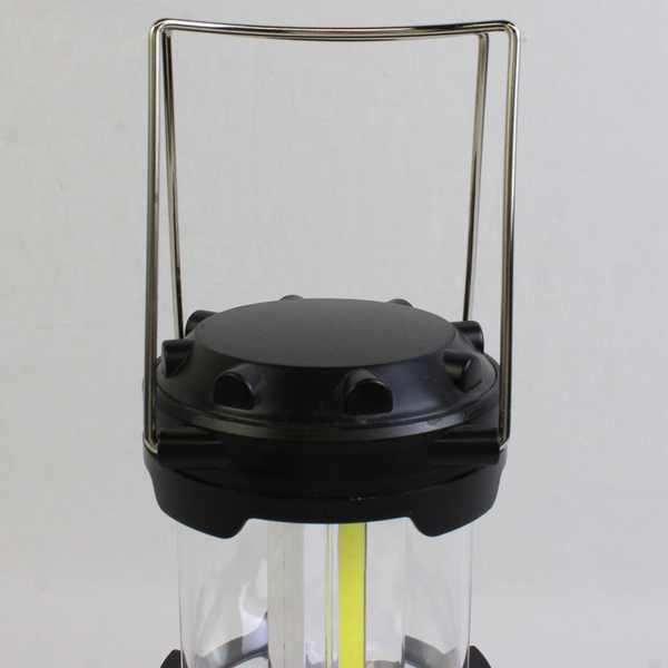 Unbranded Black COB LED Portable Camping Light/Lantern Battery Operated (Tested)