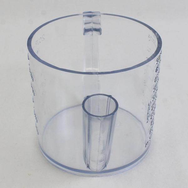 Ekco Clear Plastic Gravy/Fat Separator Jug With White Strainer Lid 16 Oz