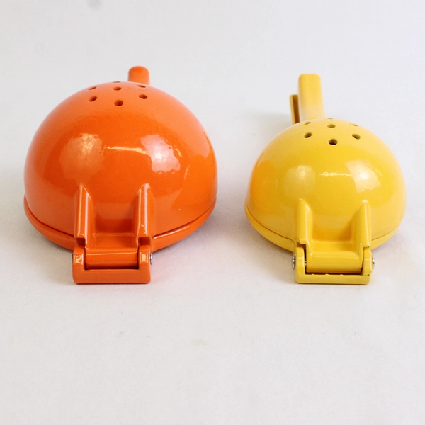 Lot of 2 Citrus Hand Juicers Reamers Yellow and Orange