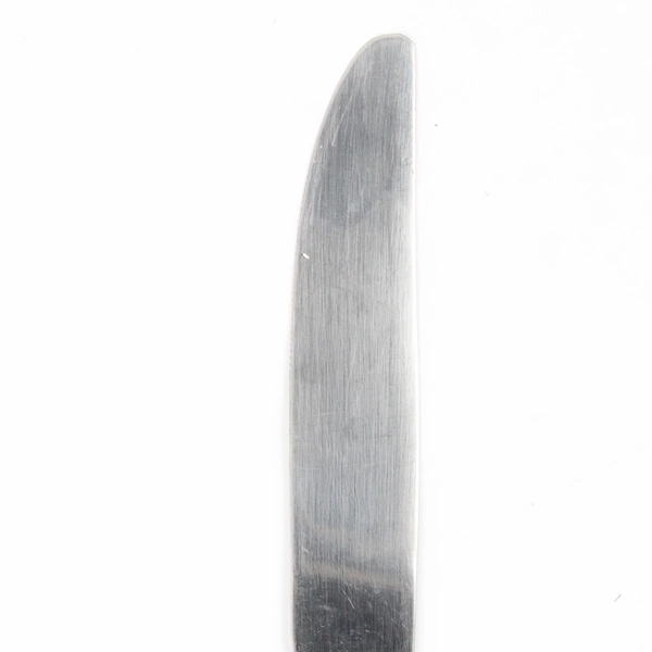 Lot of 3 Wallace Silver Napoli Frost Pattern Stainless Dinner Knives 8.75"