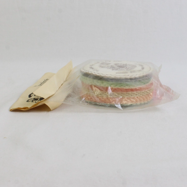 Dutchcraft Assorted Pennsylvania Dutch Coasters 36 Count