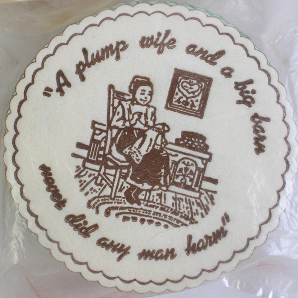 Dutchcraft Assorted Pennsylvania Dutch Coasters 36 Count