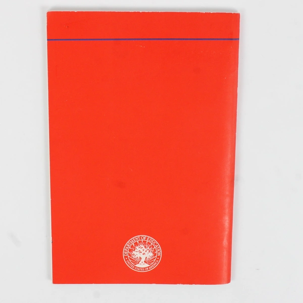 US Department of Education Paperback Book What Works Schools Without Drugs 1986