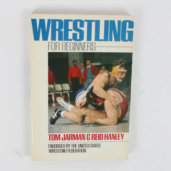 Vintage Wrestling for Beginners by Tom Jarman & Reid Hanley 1983 Paperback