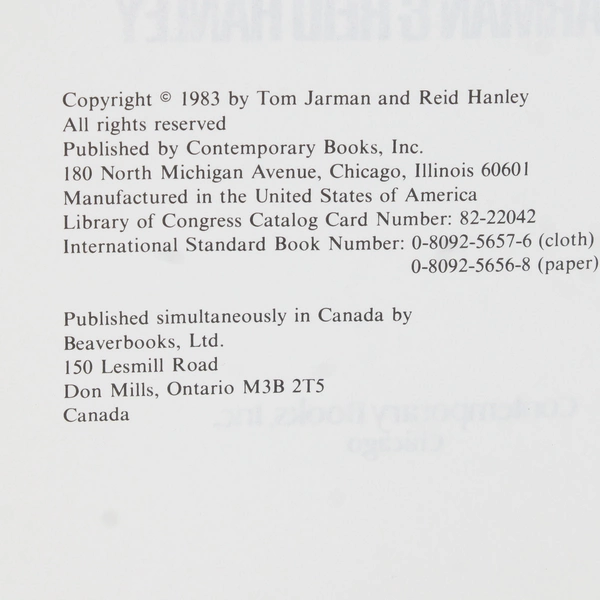 Vintage Wrestling for Beginners by Tom Jarman & Reid Hanley 1983 Paperback