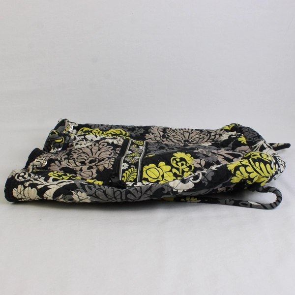 Vera Bradley Baroque Backsack Drawstring Backpack FLAWED