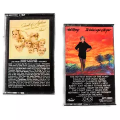 Lot of 2 Anne Murray Cassette Tapes Hottest Night of the Year Sound of Applause