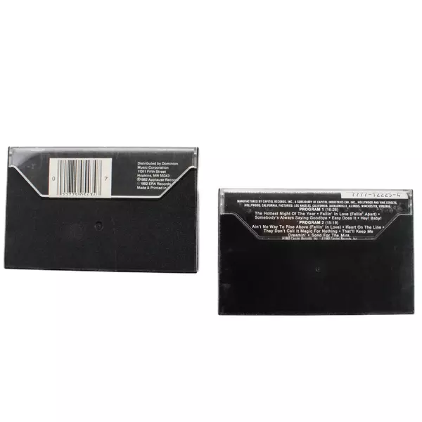 Lot of 2 Anne Murray Cassette Tapes Hottest Night of the Year Sound of Applause