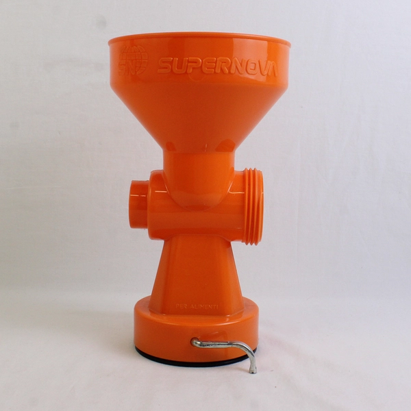 Supernova Mincer Export Manual Food Grinder/Mincer Orange 10.5" Tall