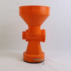 Supernova Mincer Export Manual Food Grinder/Mincer Orange 10.5" Tall