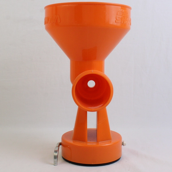 Supernova Mincer Export Manual Food Grinder/Mincer Orange 10.5" Tall