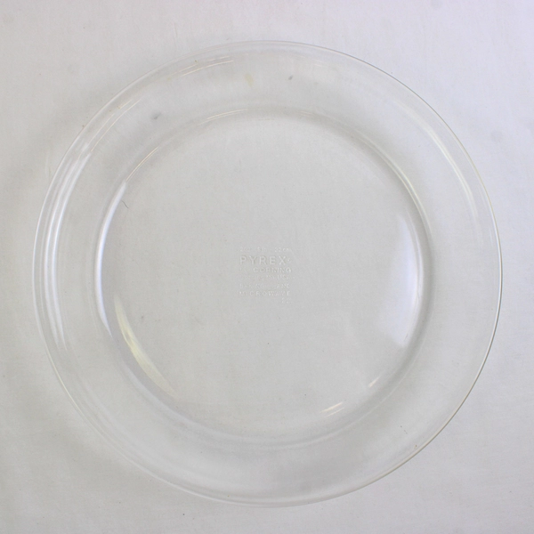 Lot Of 2 Pyrex By Corning Pie Clear Glass Plates/Pans Baking Dishes 209 9"/22 Cm