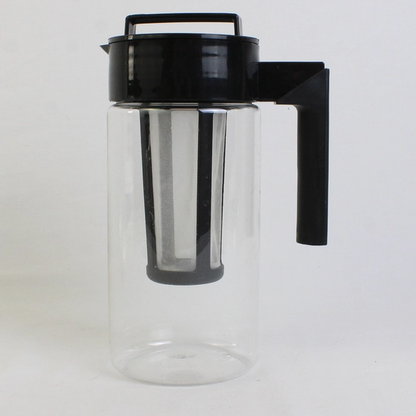 Takeya Patented Deluxe Cold Brew Coffee Maker 1 qt Black