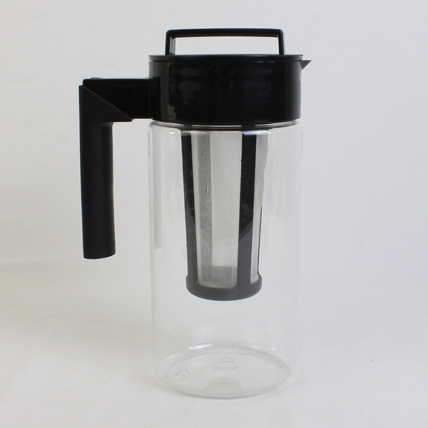 Takeya Patented Deluxe Cold Brew Coffee Maker 1 qt Black