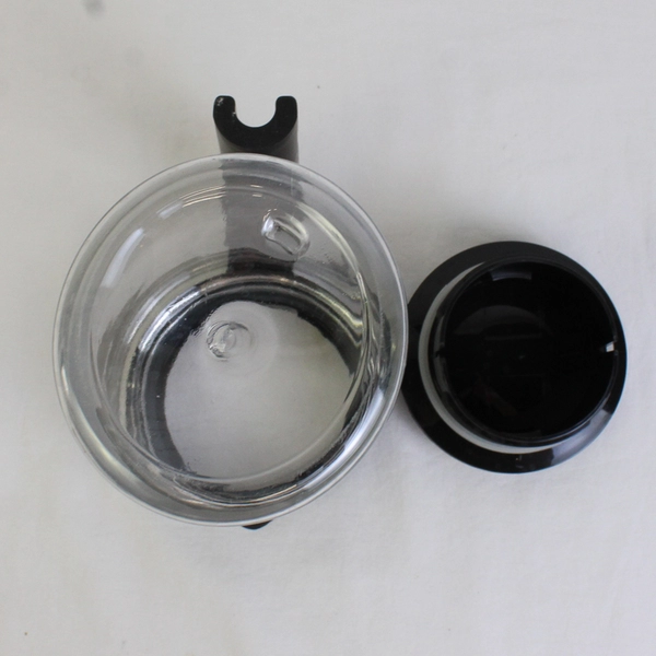 Takeya Patented Deluxe Cold Brew Coffee Maker 1 qt Black