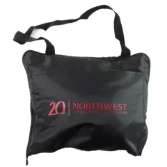 Northwest Investment Counselors Travel Blanket Zip-Up Compact 50x45