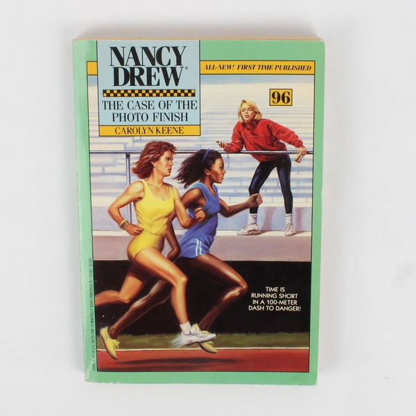 A Nancy Drew Mystery The Case of the Photo Finish (#96) Carolyn Keene 1990 PB
