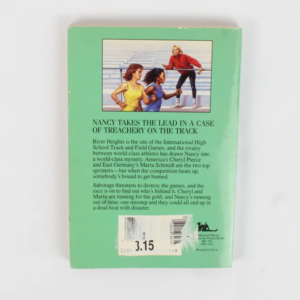 A Nancy Drew Mystery The Case of the Photo Finish (#96) Carolyn Keene 1990 PB