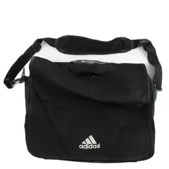 Adidas Messenger Bag Adjustable Strap Multiple Pockets