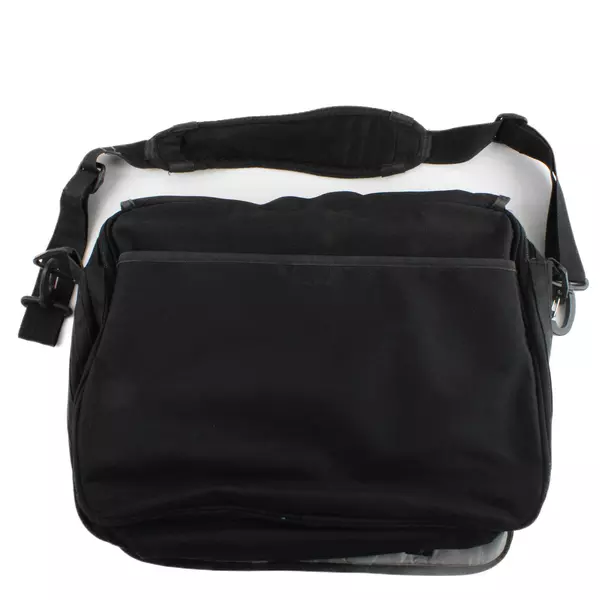 Adidas Messenger Bag Adjustable Strap Multiple Pockets