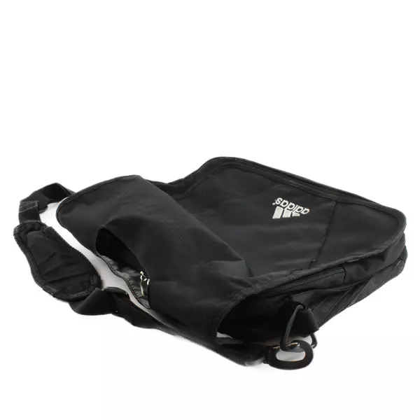 Adidas Messenger Bag Adjustable Strap Multiple Pockets