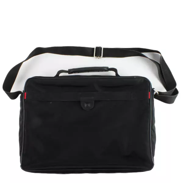 Wenger Swiss Army Laptop Shoulder Bag Black 13x16x3in