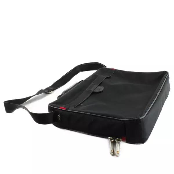 Wenger Swiss Army Laptop Shoulder Bag Black 13x16x3in