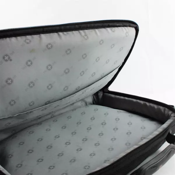 Wenger Swiss Army Laptop Shoulder Bag Black 13x16x3in