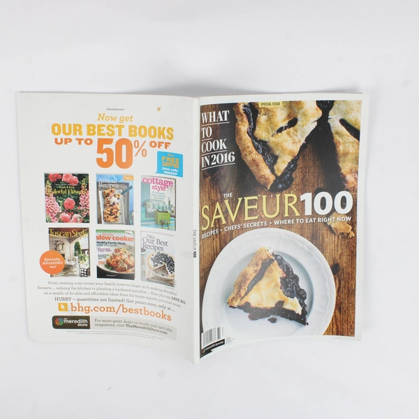 Saveur Magazine 2016 Special Issue The Saveur 100 What to Cook For 2016