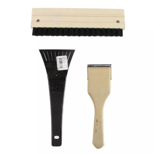 Lot of 3 Hand Tools Hopkin's Ice Scraper Two-Way Smoother Servistar Scraper