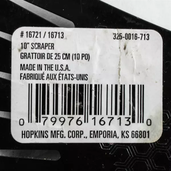 Lot of 3 Hand Tools Hopkin's Ice Scraper Two-Way Smoother Servistar Scraper