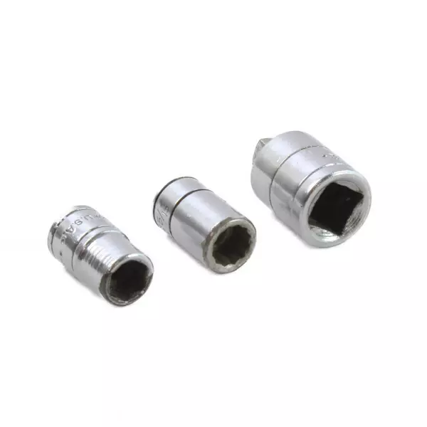 Lot of 24 Assorted Sockets Mixed Sizes