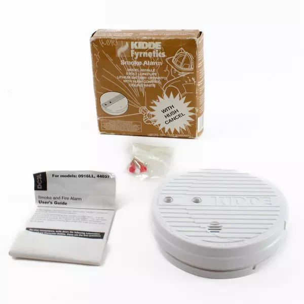 Kidde Fyrnetics Smoke Alarm 0916LLE No Battery Compact