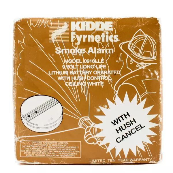 Kidde Fyrnetics Smoke Alarm 0916LLE No Battery Compact
