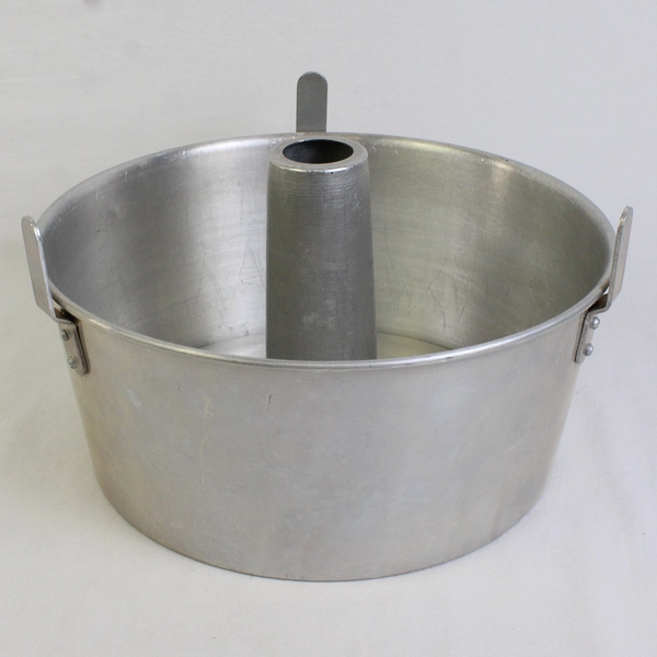 Vintage Comet Angel Food Cake 2 Pc. Aluminum Pan 10" x 4-1/4"