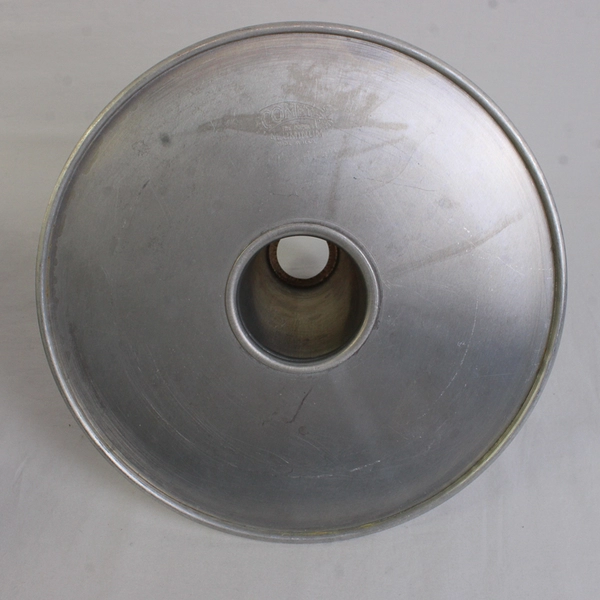 Vintage Comet Angel Food Cake 2 Pc. Aluminum Pan 10" x 4-1/4"