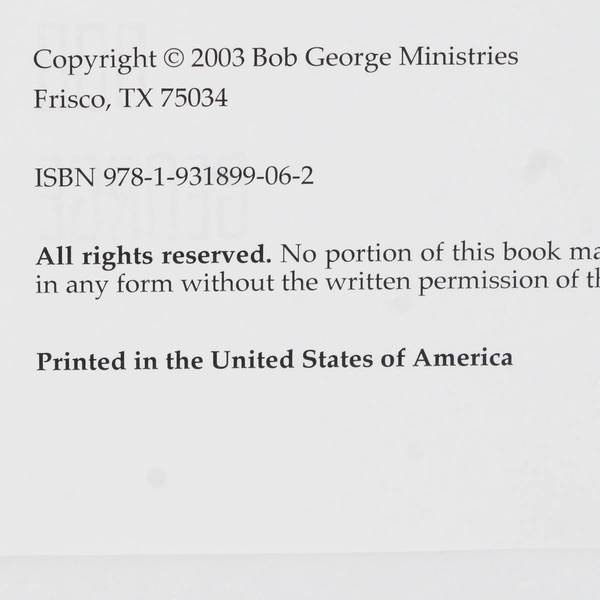 A Closer Look at the Word of God by Bob George 2003 Spiral Bound Paperback