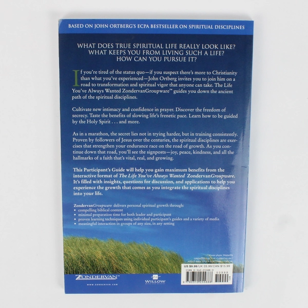 The Life You've Always Wanted by John Ortberg Participants Guide 2004 Paperback