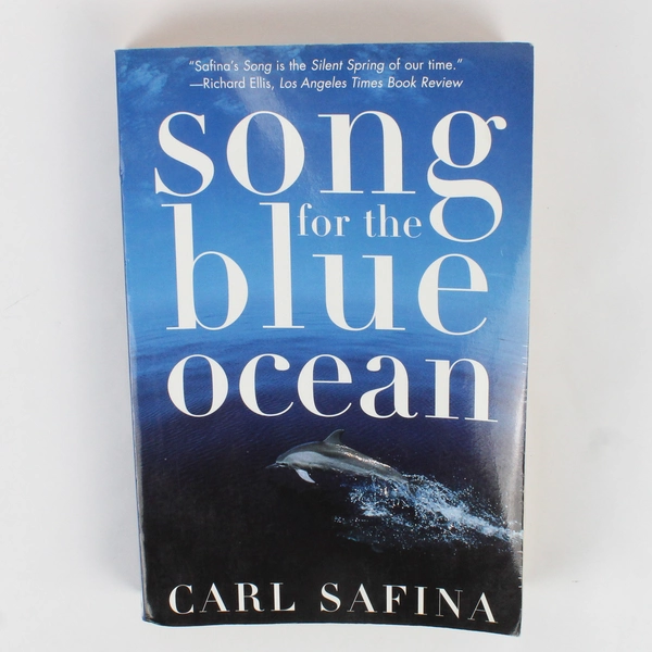 Vintage Song for the Blue Ocean By Carl Safina 1999 Paperback Ocean Encounters