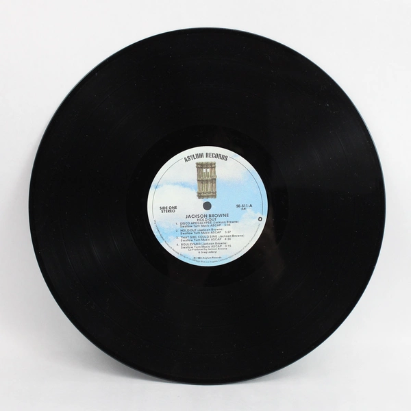Jackson Browne Hold Out Asylum Records Pop Rock Vinyl 1980, #5E-511