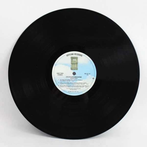 Jackson Browne Hold Out Asylum Records Pop Rock Vinyl 1980, #5E-511
