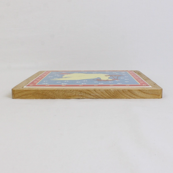 Vintage 1982 Taylor & Ng Gracy Goose Ceramic Tile San Francisco