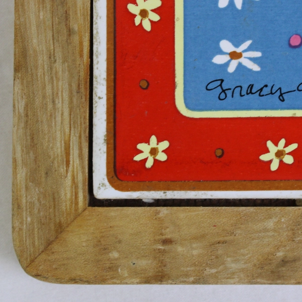 Vintage 1982 Taylor & Ng Gracy Goose Ceramic Tile San Francisco